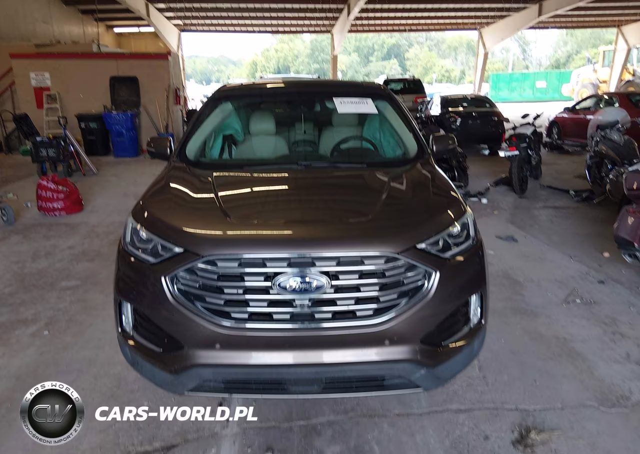 2019 Ford Edge Titanium VIN:2FMPK3K99KBB70456 - 12
