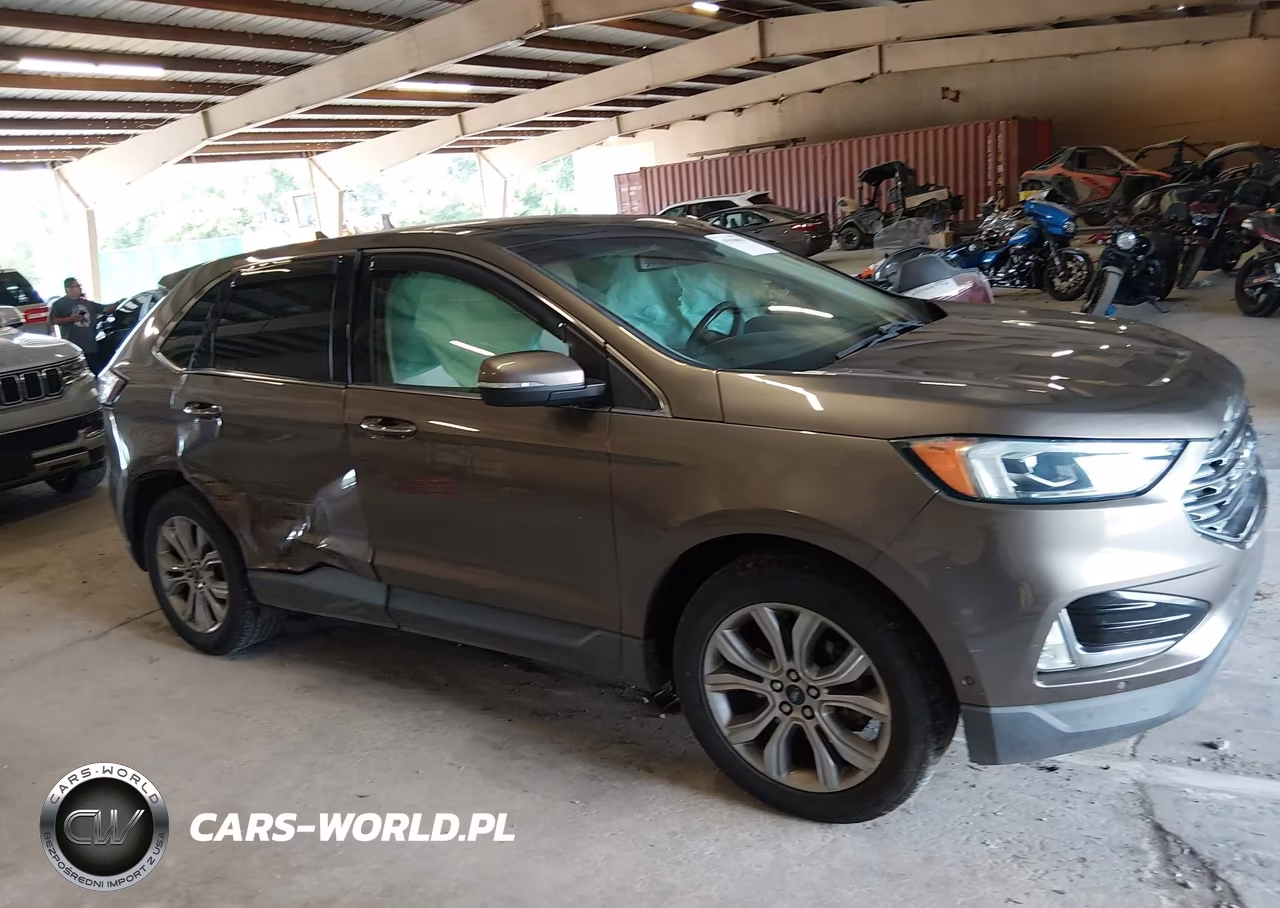 2019 Ford Edge Titanium VIN:2FMPK3K99KBB70456 - 13