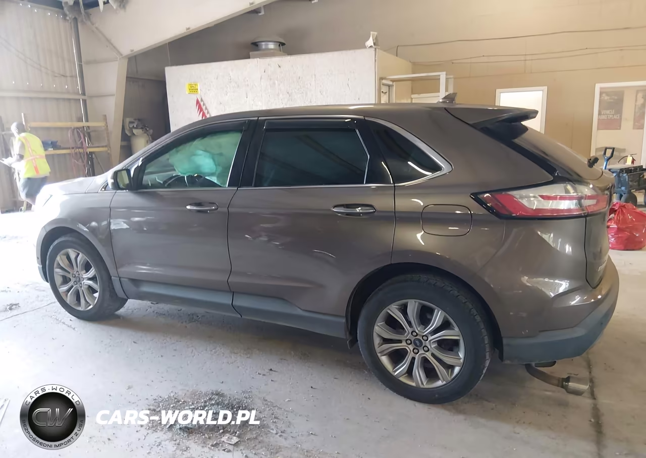 2019 Ford Edge Titanium VIN:2FMPK3K99KBB70456 - 14