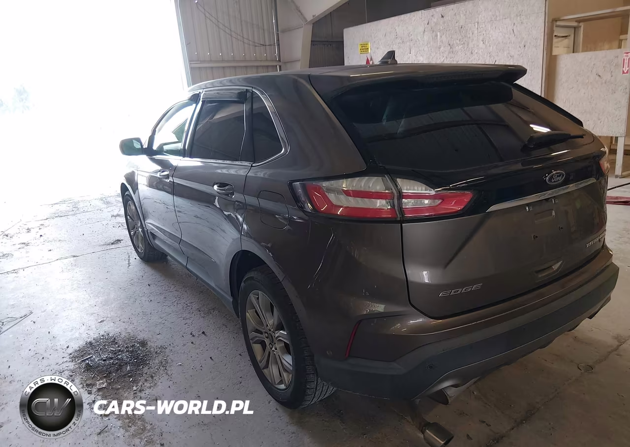 2019 Ford Edge Titanium VIN:2FMPK3K99KBB70456 - 3