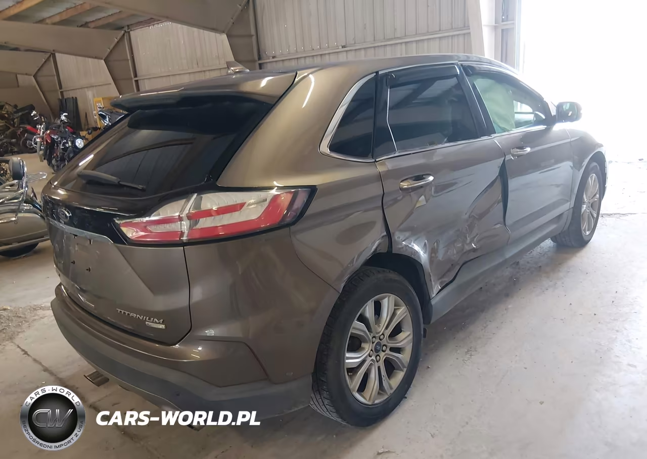 2019 Ford Edge Titanium VIN:2FMPK3K99KBB70456 - 4
