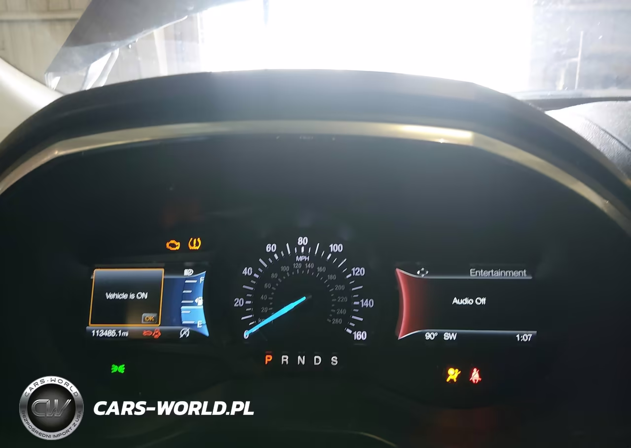 2019 Ford Edge Titanium VIN:2FMPK3K99KBB70456 - 7