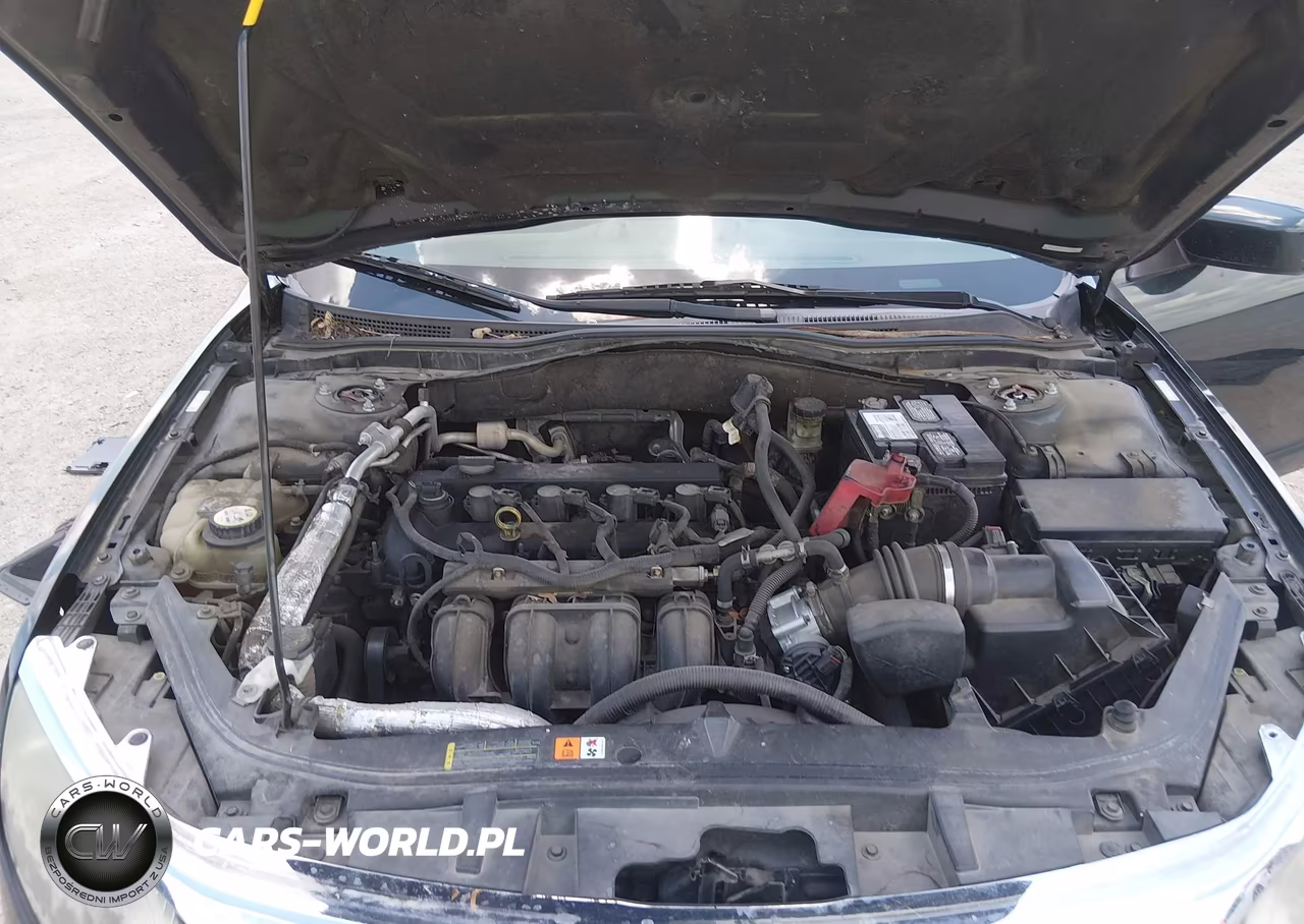 2010 Ford Fusion Se VIN:3FAHP0HA3AR132446 - 10