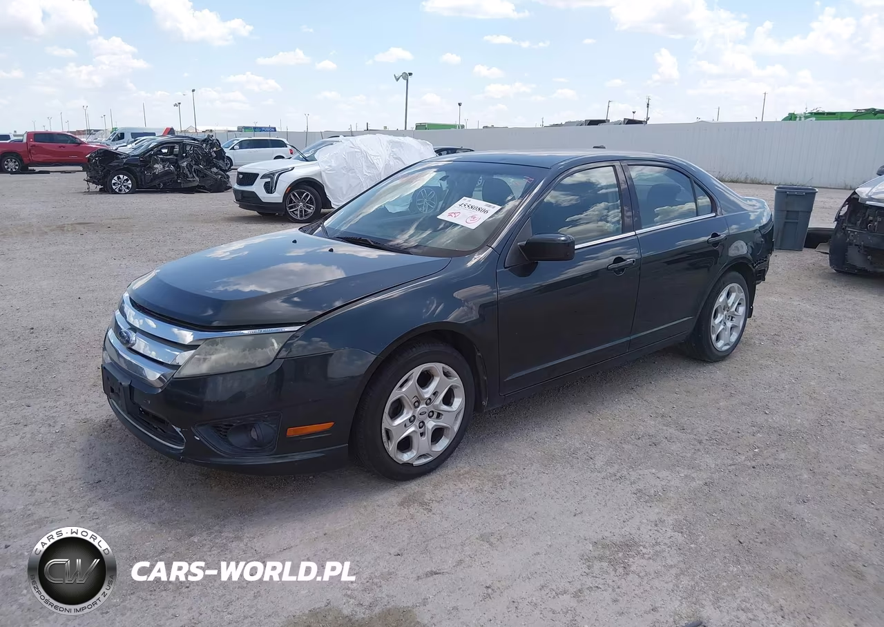 2010 Ford Fusion Se VIN:3FAHP0HA3AR132446 - 2
