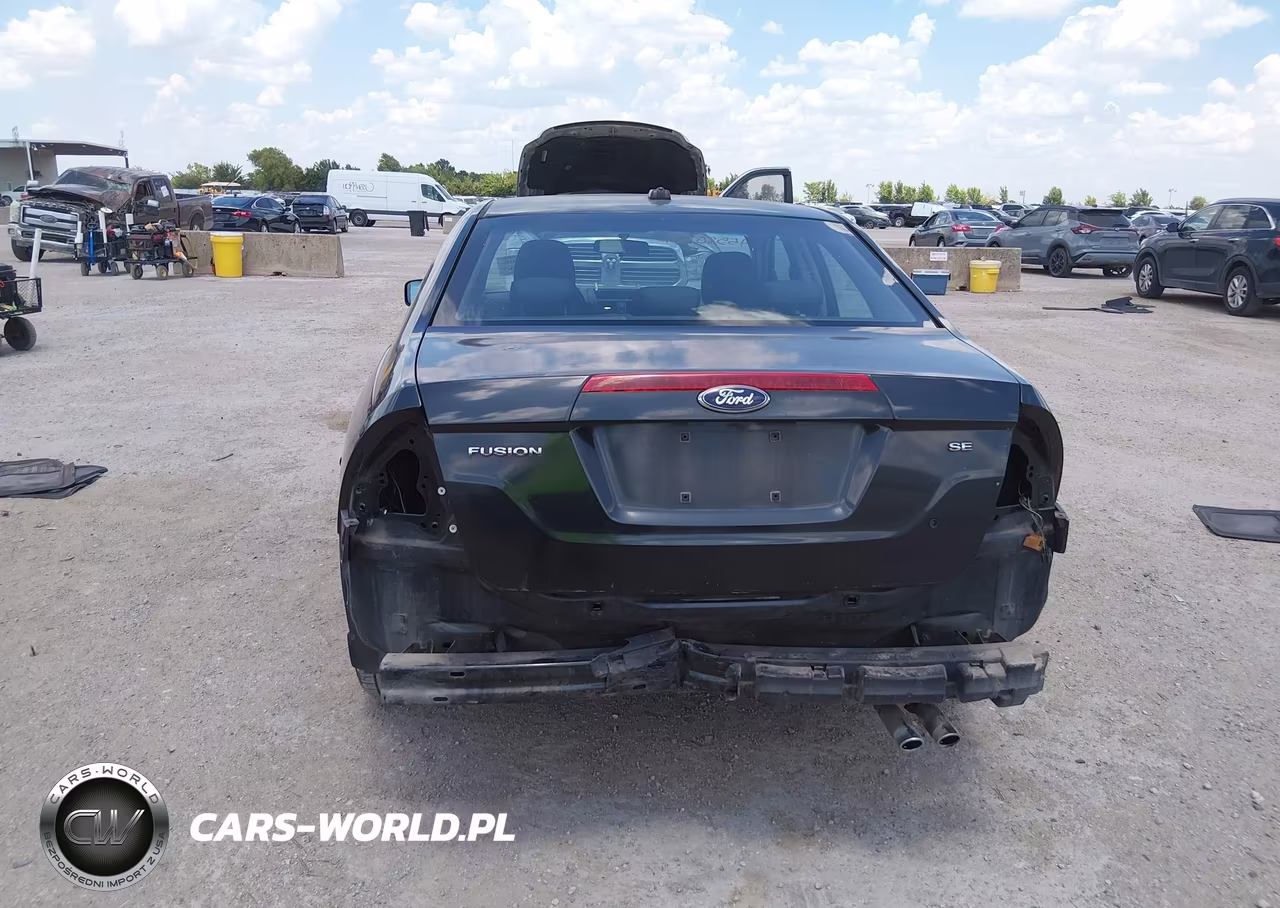 2010 Ford Fusion Se VIN:3FAHP0HA3AR132446 - 6