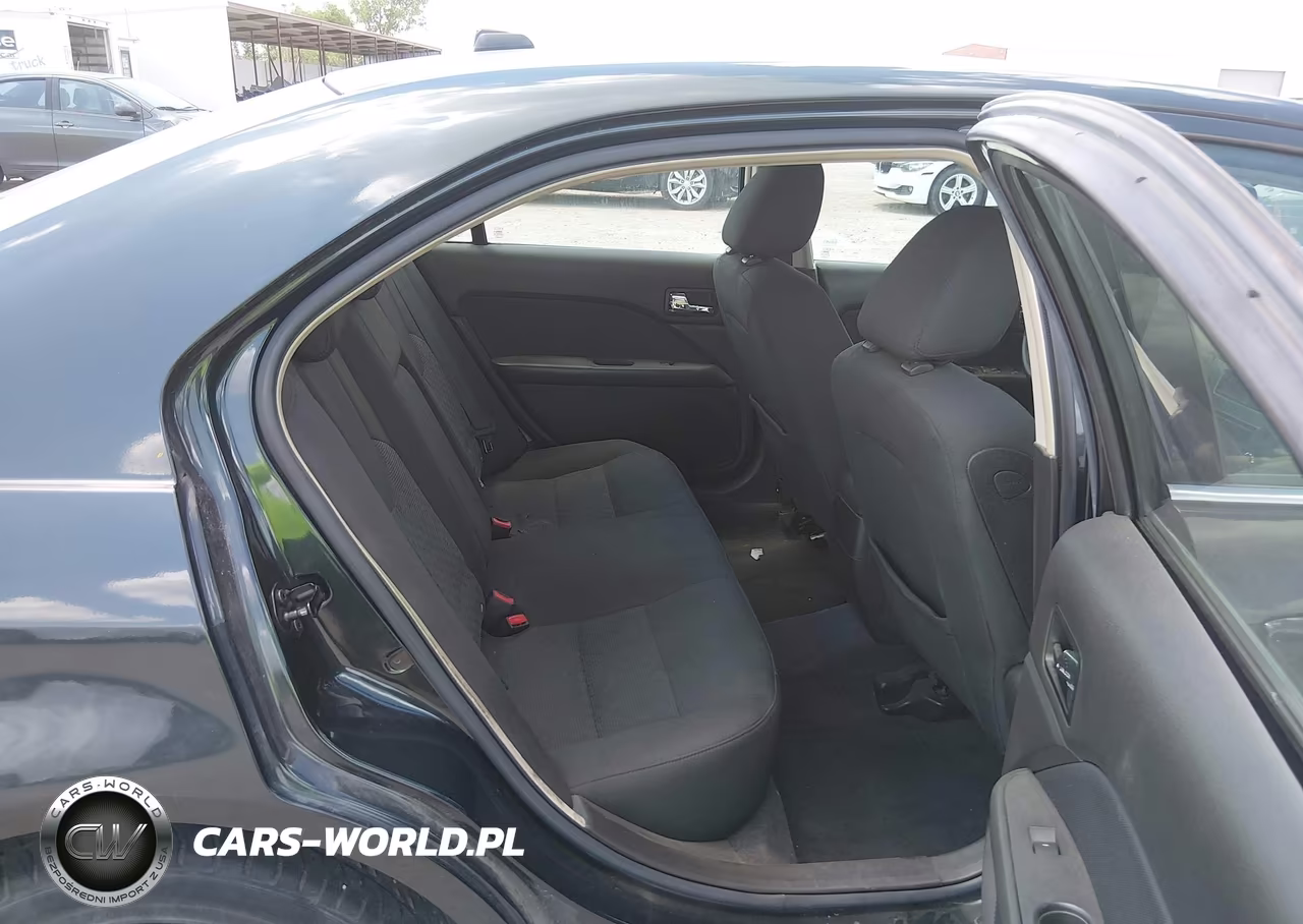 2010 Ford Fusion Se VIN:3FAHP0HA3AR132446 - 8