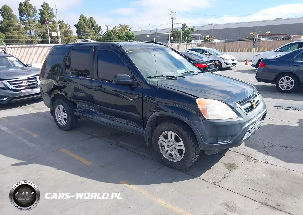 2003 Honda Cr-V Ex