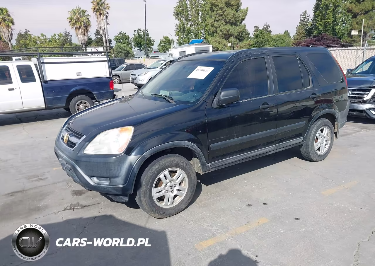2003 Honda Cr-V Ex VIN:SHSRD78863U134668 - 2