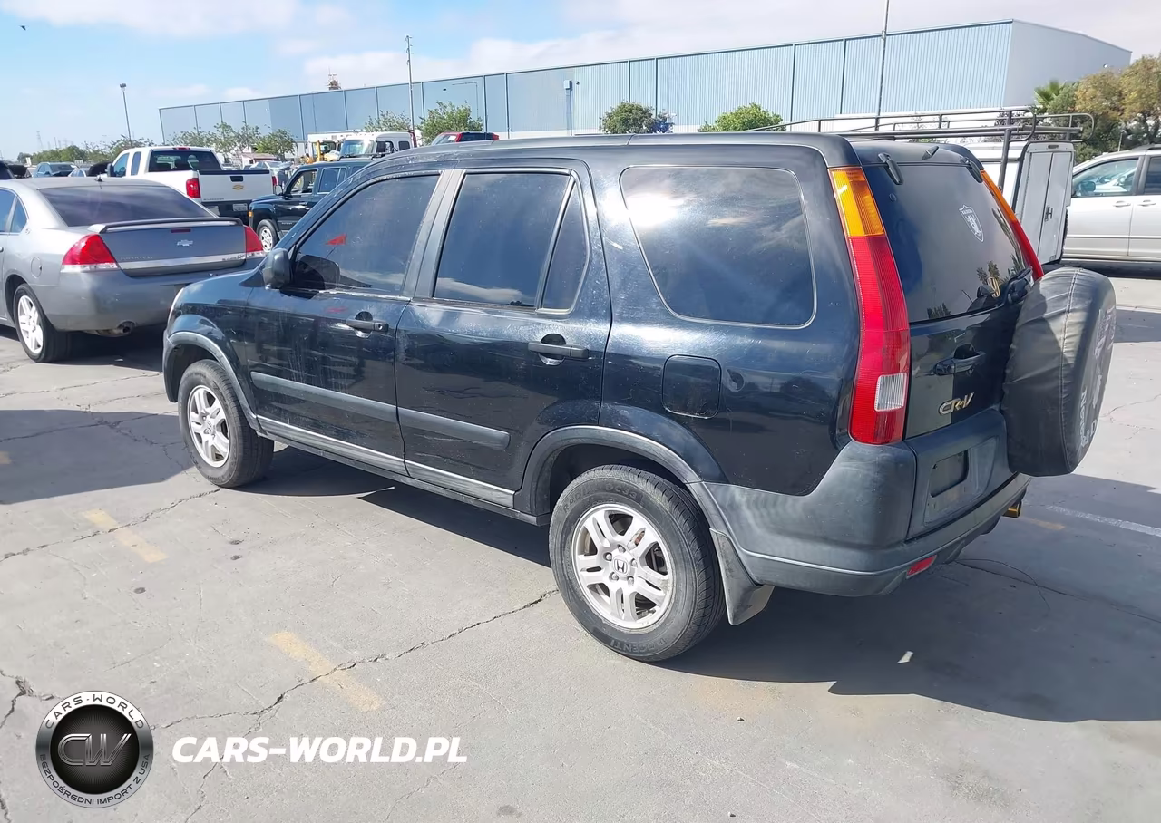 2003 Honda Cr-V Ex VIN:SHSRD78863U134668 - 3