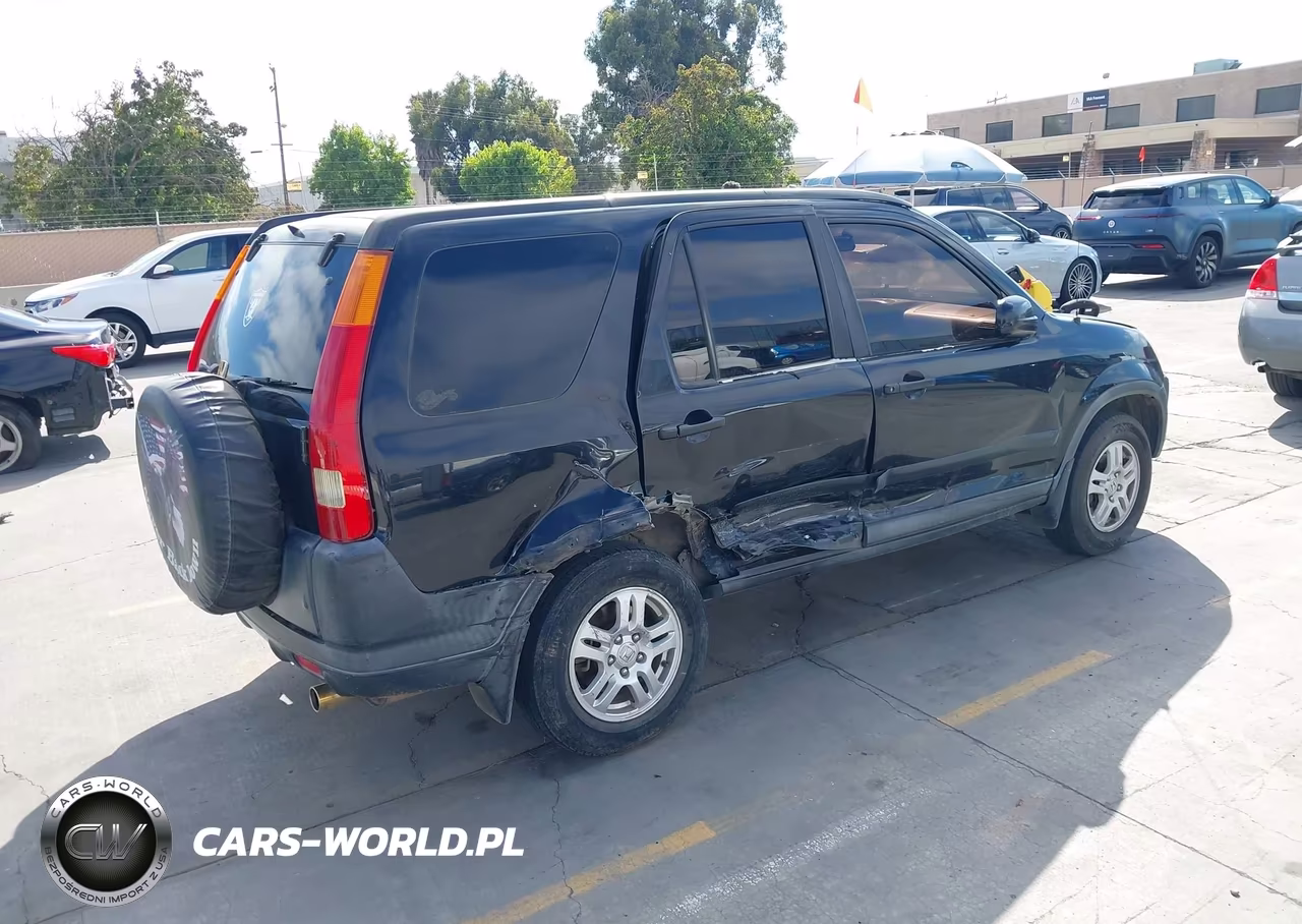 2003 Honda Cr-V Ex VIN:SHSRD78863U134668 - 4