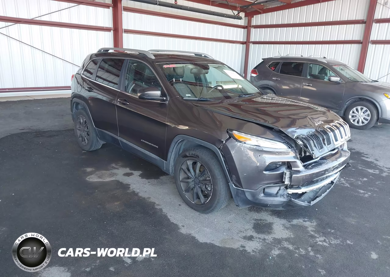 2015 Jeep Cherokee Limited – zdjęcie 1 z 16