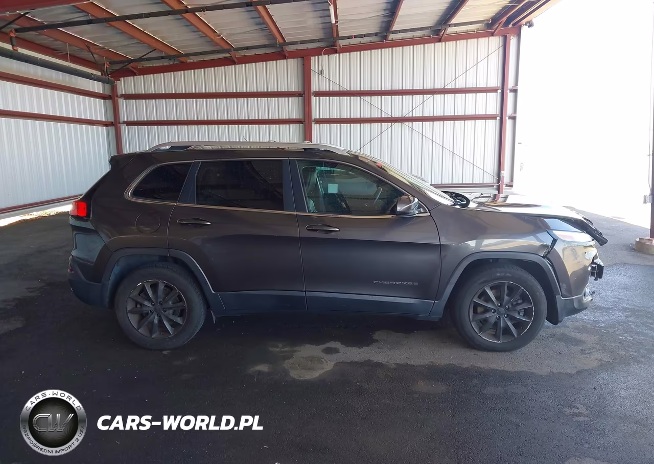 2015 Jeep Cherokee Limited VIN:1C4PJMDSXFW693244 - 13