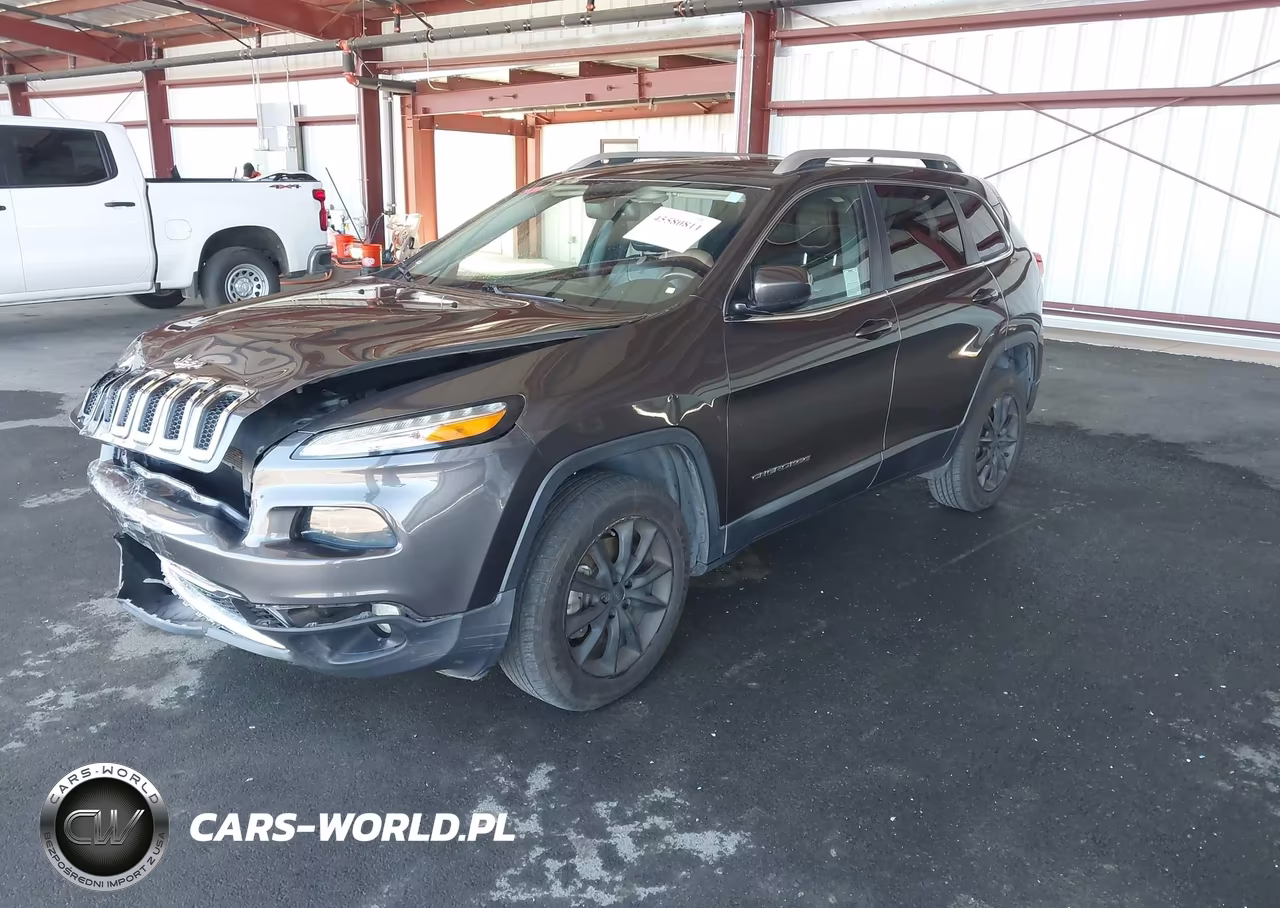2015 Jeep Cherokee Limited VIN:1C4PJMDSXFW693244 - 2