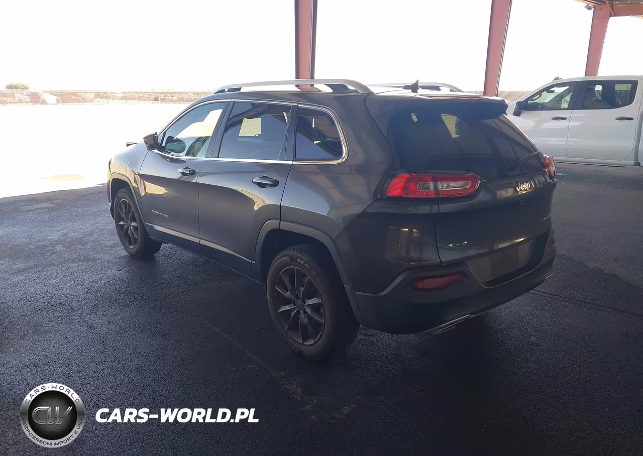 2015 Jeep Cherokee Limited VIN:1C4PJMDSXFW693244 - 3