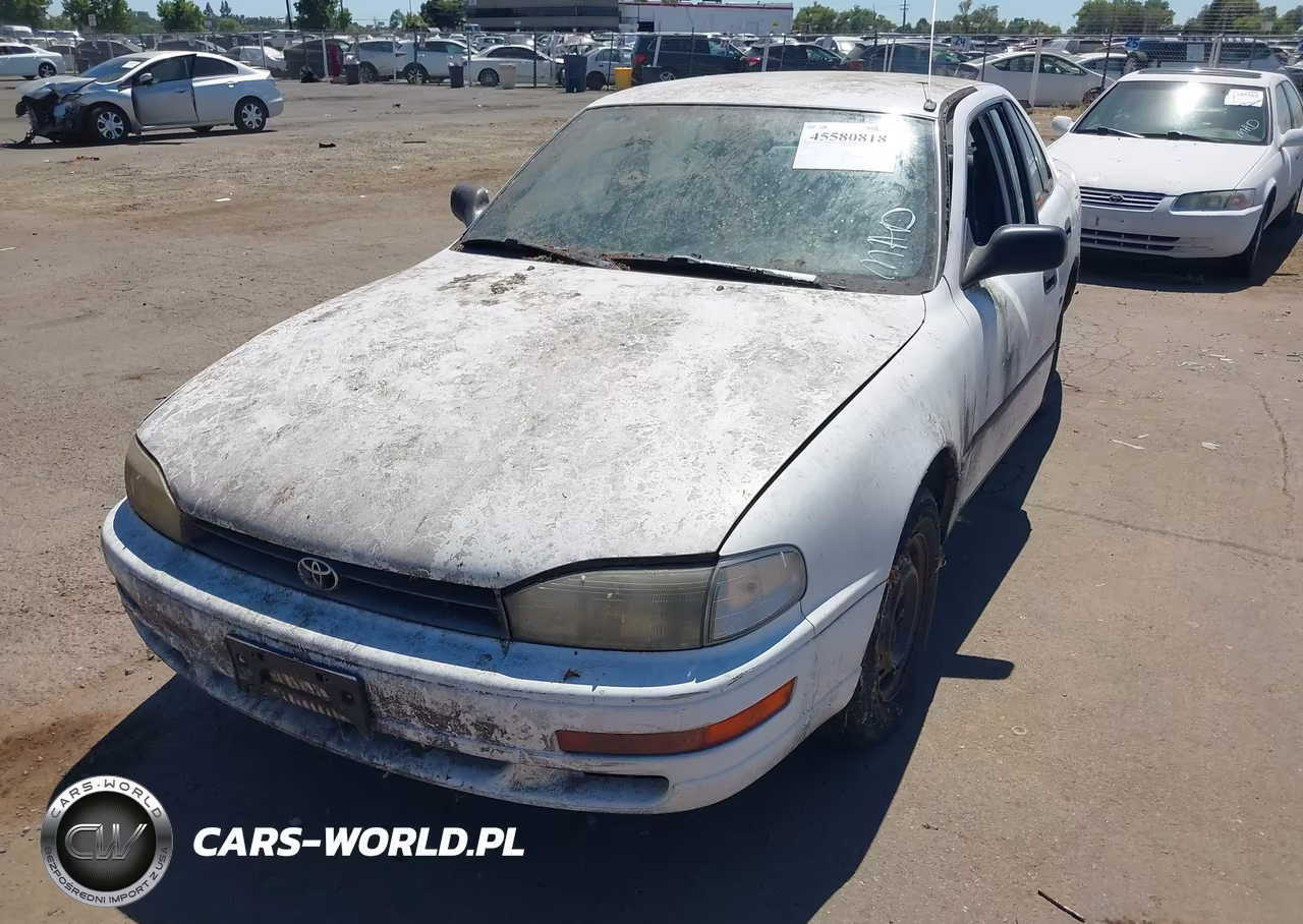1992 Toyota Camry Dlx VIN:JT2SK11E6N0025746 - 2
