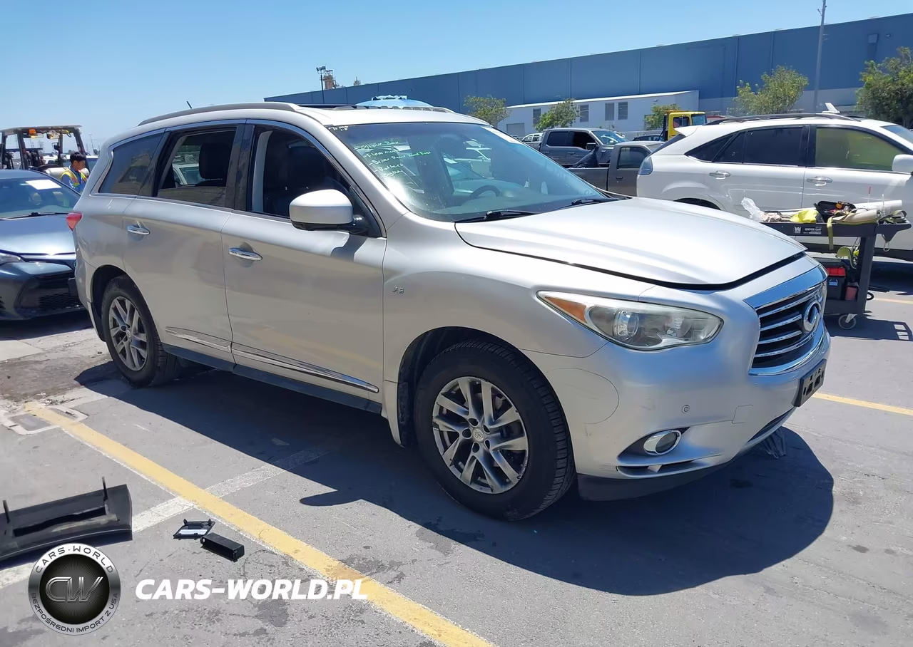 2015 Infiniti Qx60 – zdjęcie 1 z 18