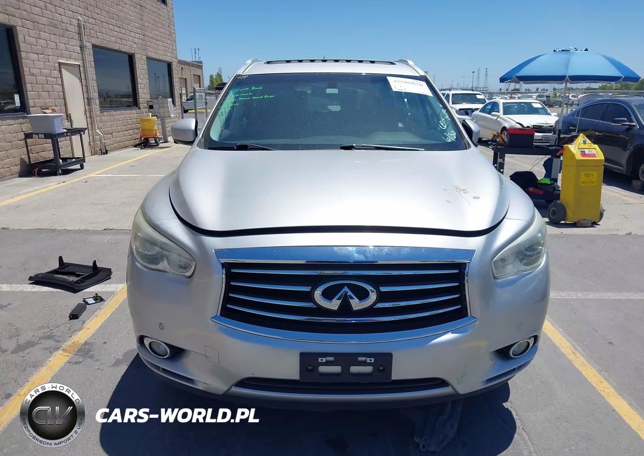 2015 Infiniti Qx60 VIN:5N1AL0MM0FC500249 - 13