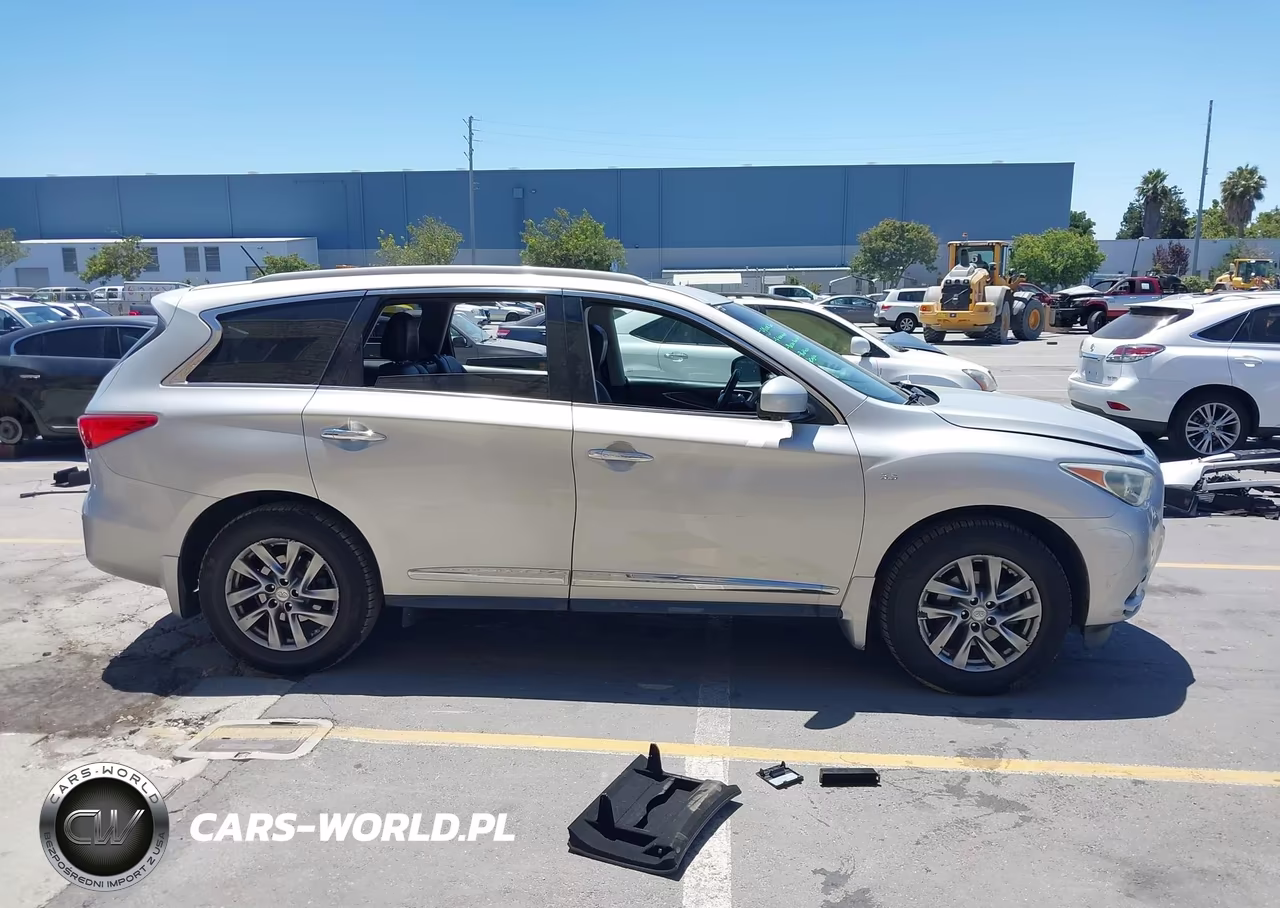 2015 Infiniti Qx60 VIN:5N1AL0MM0FC500249 - 14