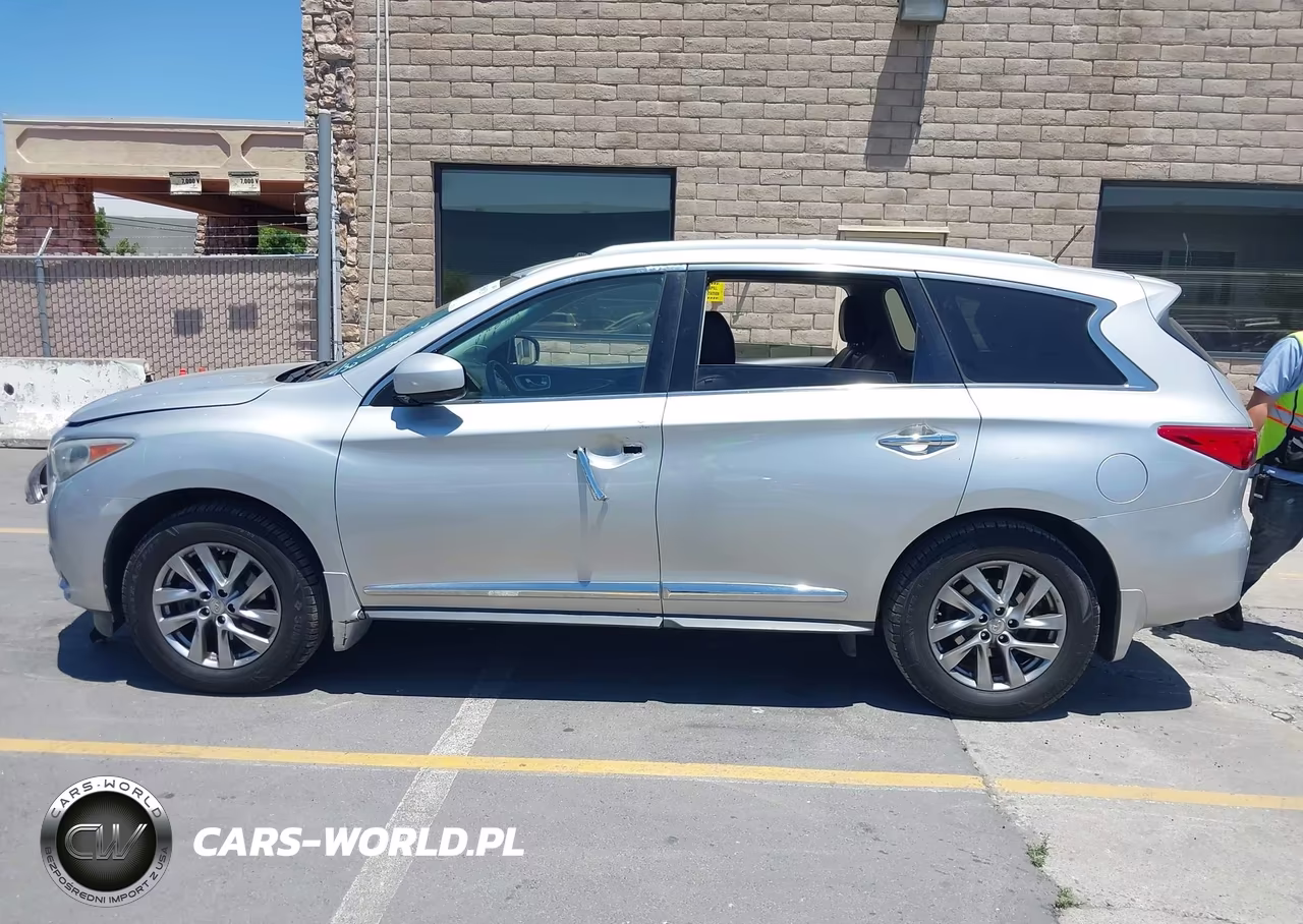 2015 Infiniti Qx60 VIN:5N1AL0MM0FC500249 - 15