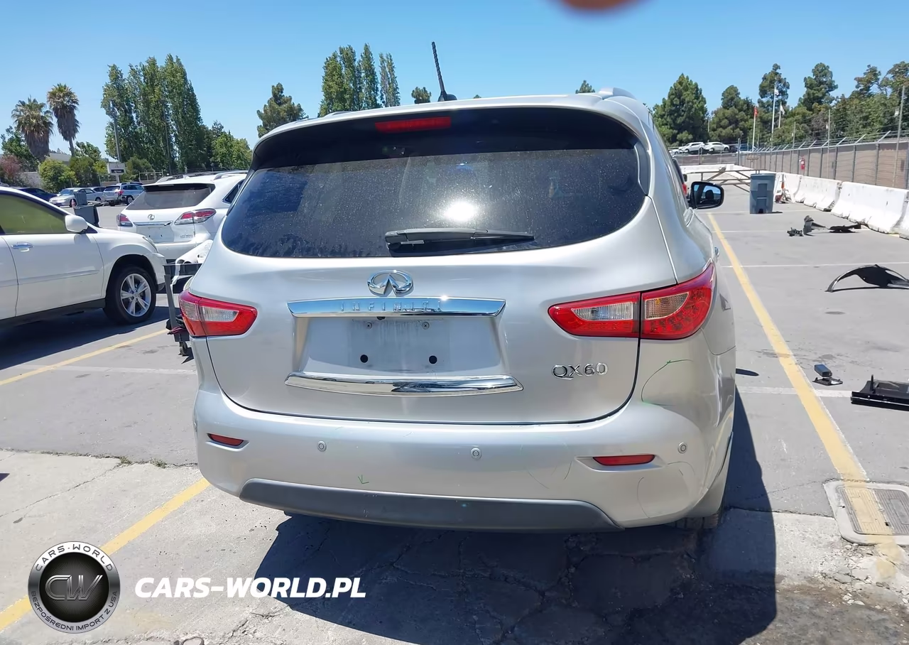 2015 Infiniti Qx60 VIN:5N1AL0MM0FC500249 - 17