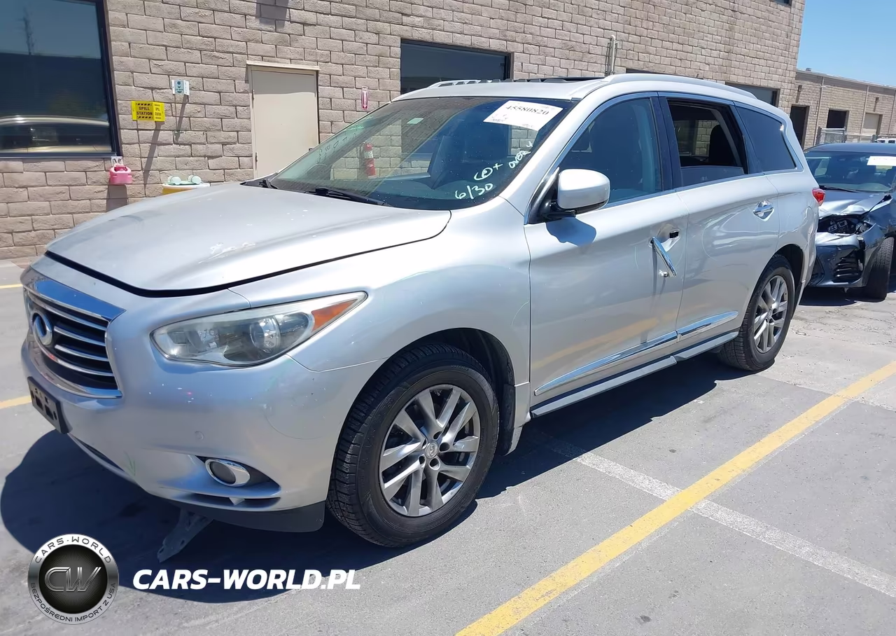 2015 Infiniti Qx60 VIN:5N1AL0MM0FC500249 - 2