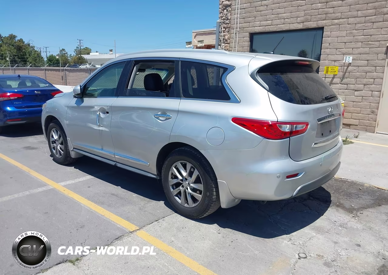 2015 Infiniti Qx60 VIN:5N1AL0MM0FC500249 - 3