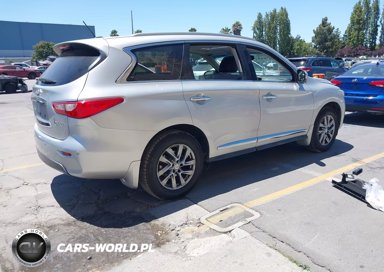 2015 Infiniti Qx60 VIN:5N1AL0MM0FC500249 - 4
