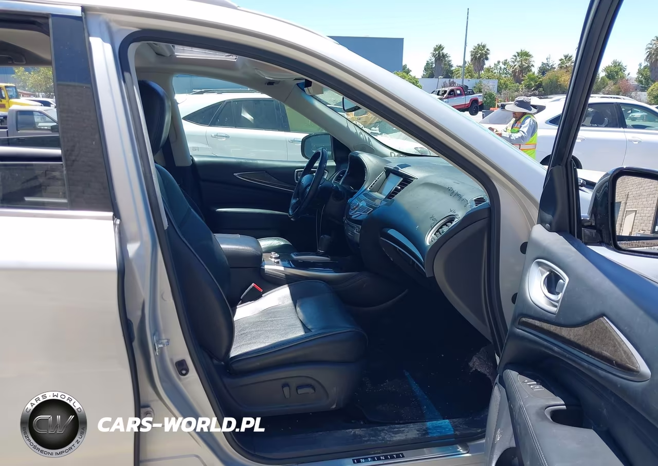 2015 Infiniti Qx60 VIN:5N1AL0MM0FC500249 - 5