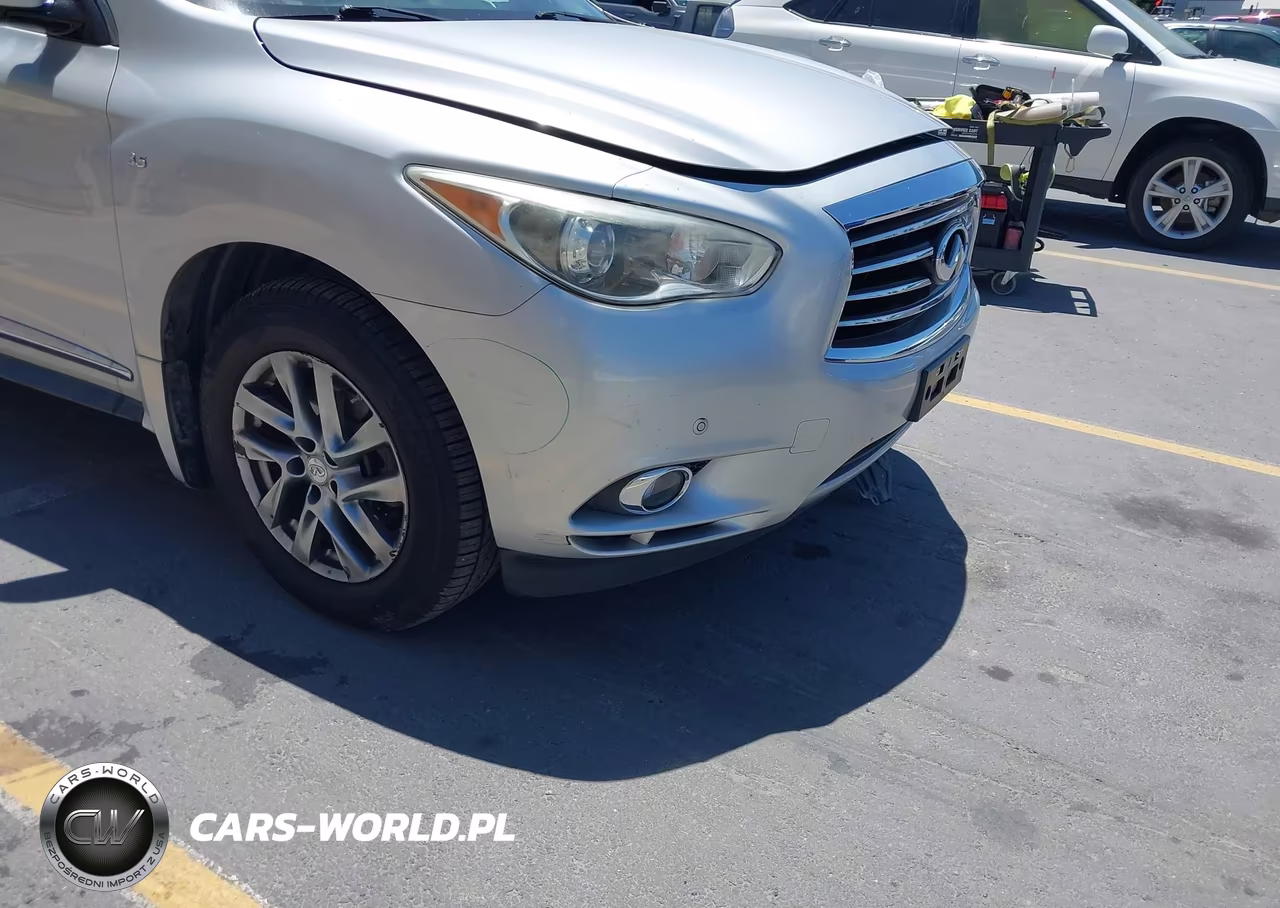 2015 Infiniti Qx60 VIN:5N1AL0MM0FC500249 - 6