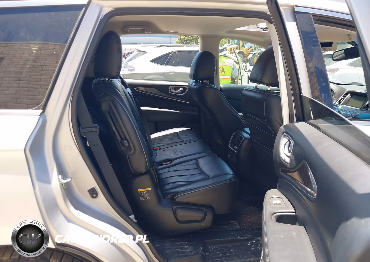 2015 Infiniti Qx60 VIN:5N1AL0MM0FC500249 - 8