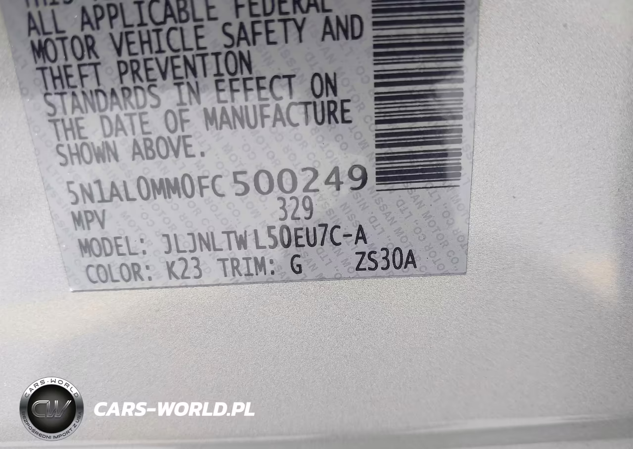 2015 Infiniti Qx60 VIN:5N1AL0MM0FC500249 - 9