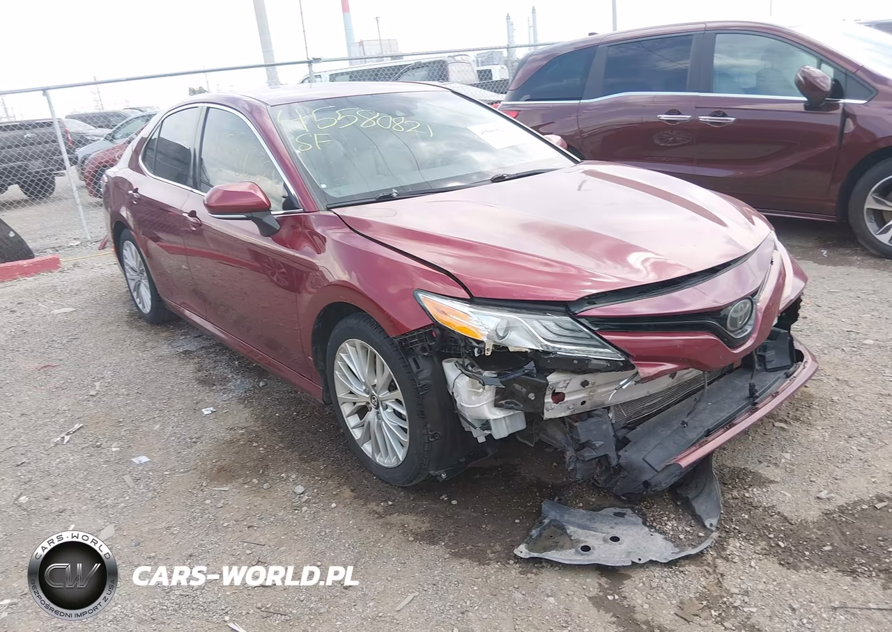 2018 Toyota Camry Xle