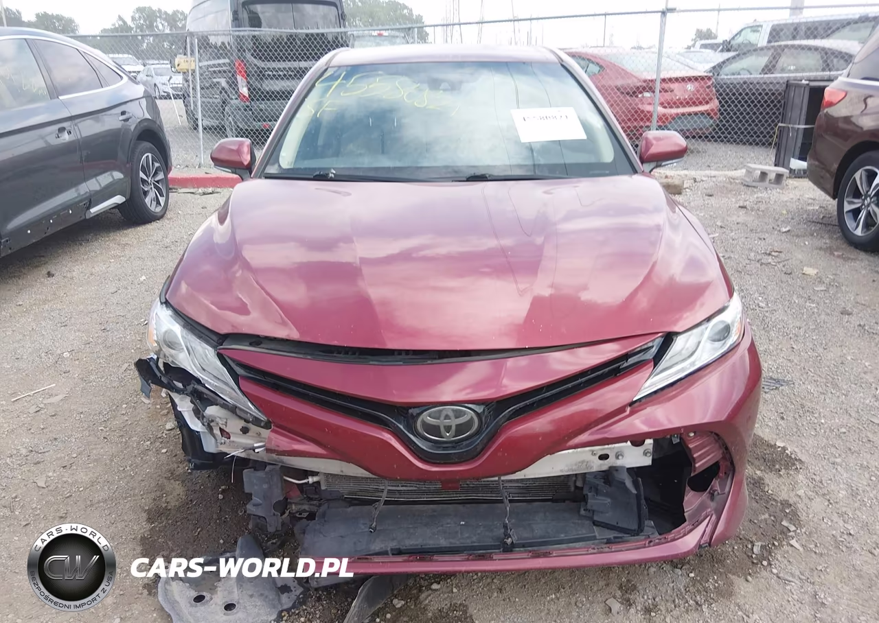 2018 Toyota Camry Xle VIN:4T1B11HK9JU547596 - 13