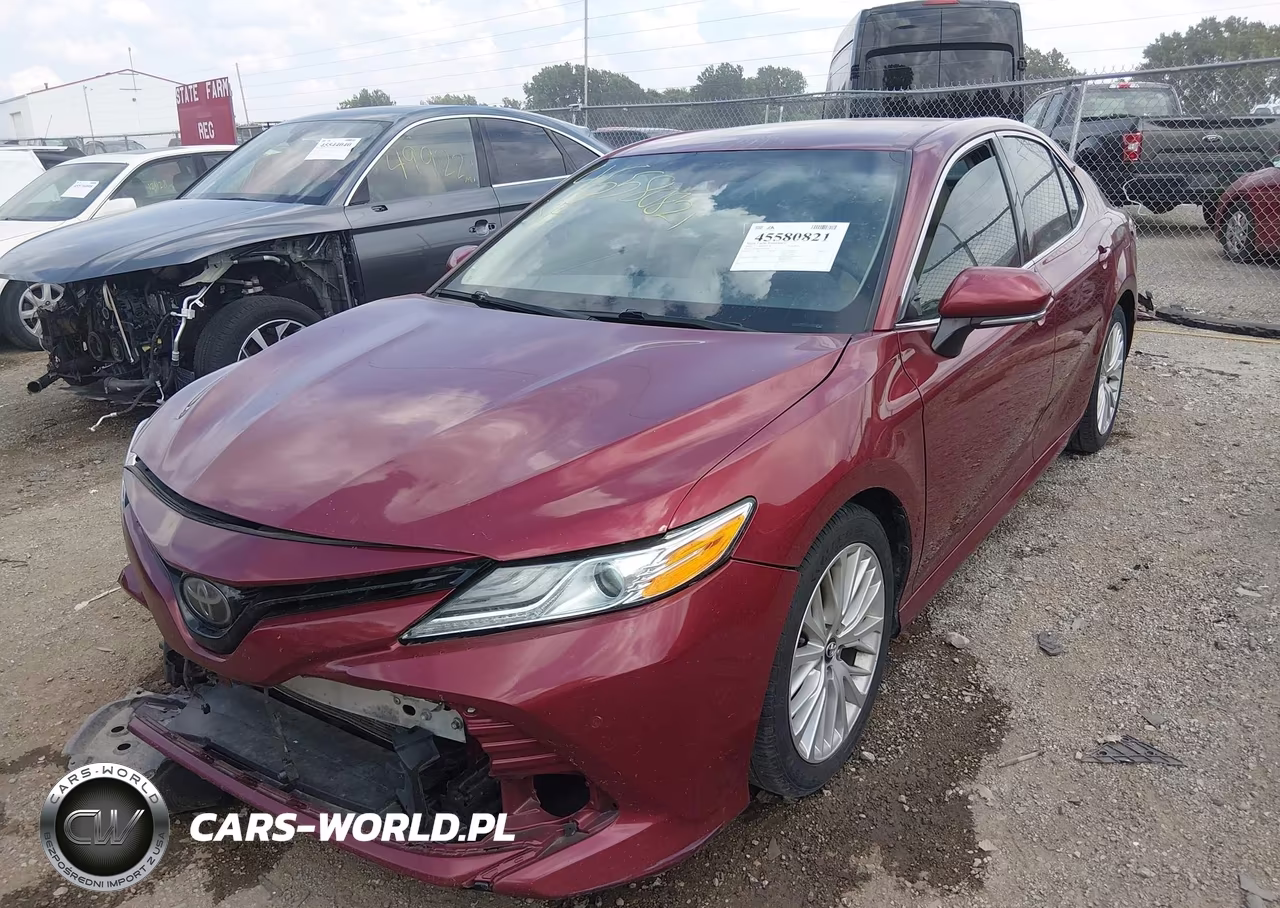 2018 Toyota Camry Xle VIN:4T1B11HK9JU547596 - 2
