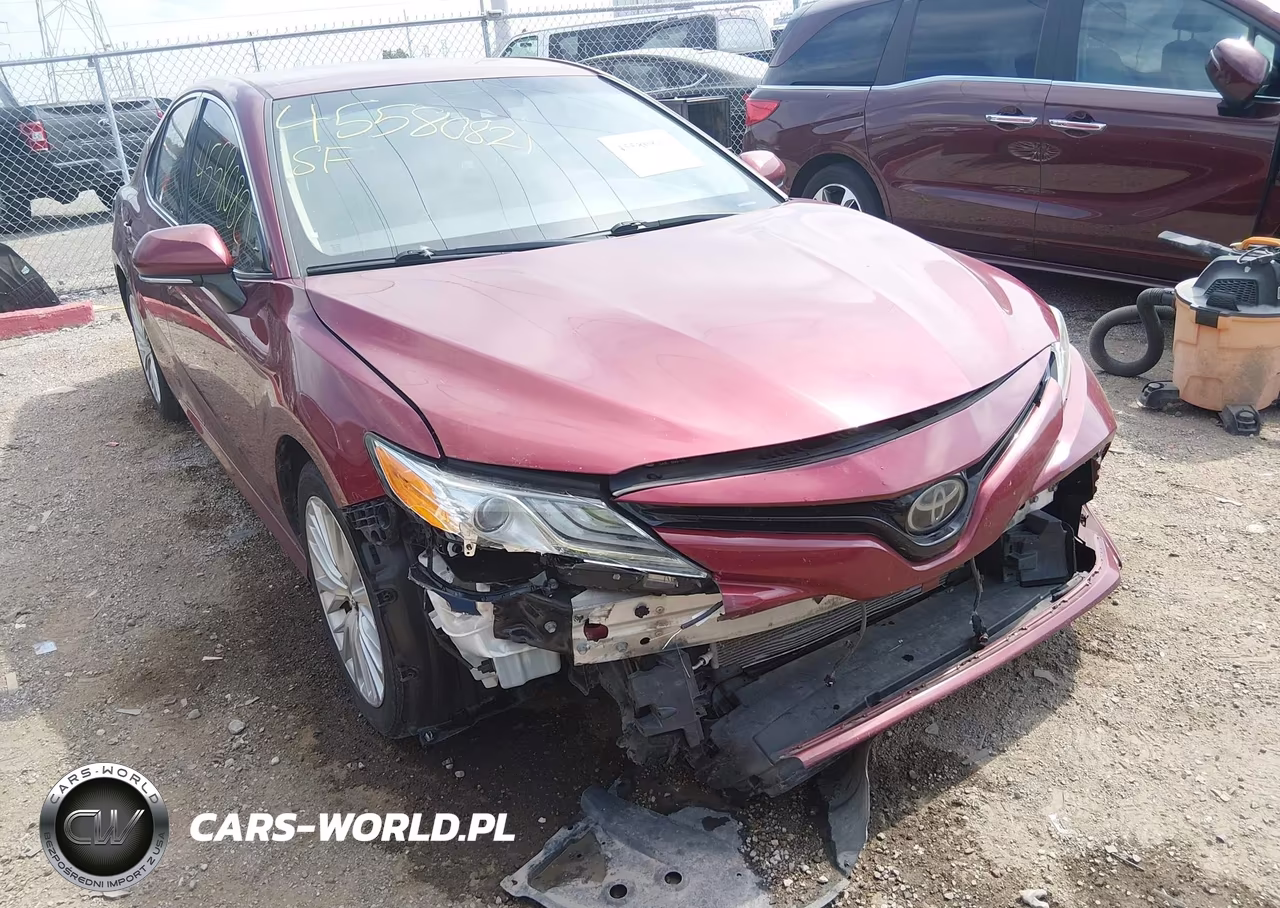 2018 Toyota Camry Xle VIN:4T1B11HK9JU547596 - 6