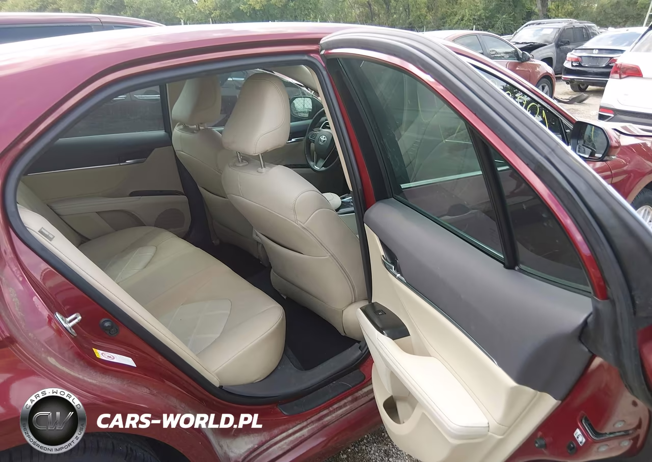 2018 Toyota Camry Xle VIN:4T1B11HK9JU547596 - 8