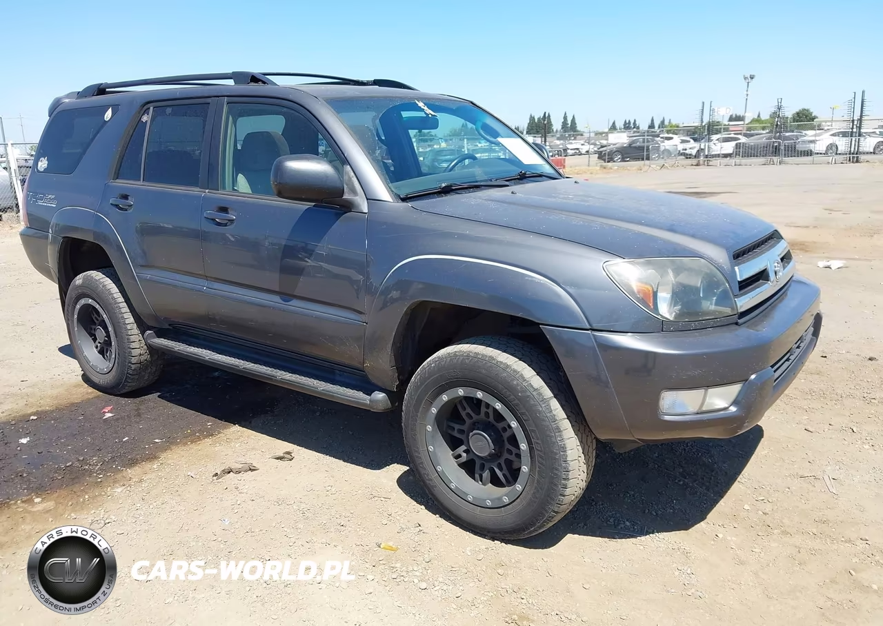 2005 Toyota 4Runner Sr5 V6