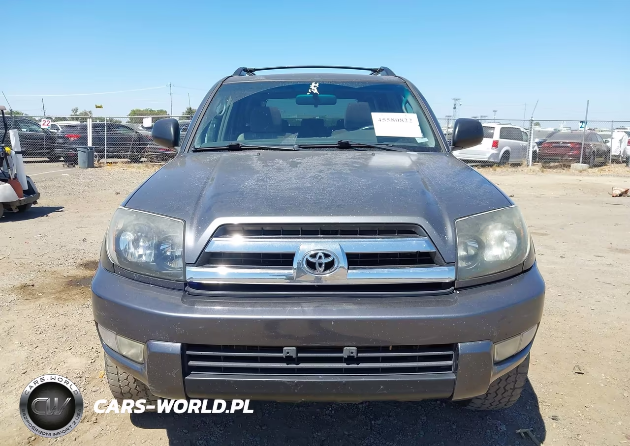 2005 Toyota 4Runner Sr5 V6 VIN:JTEBU14R350060997 - 12