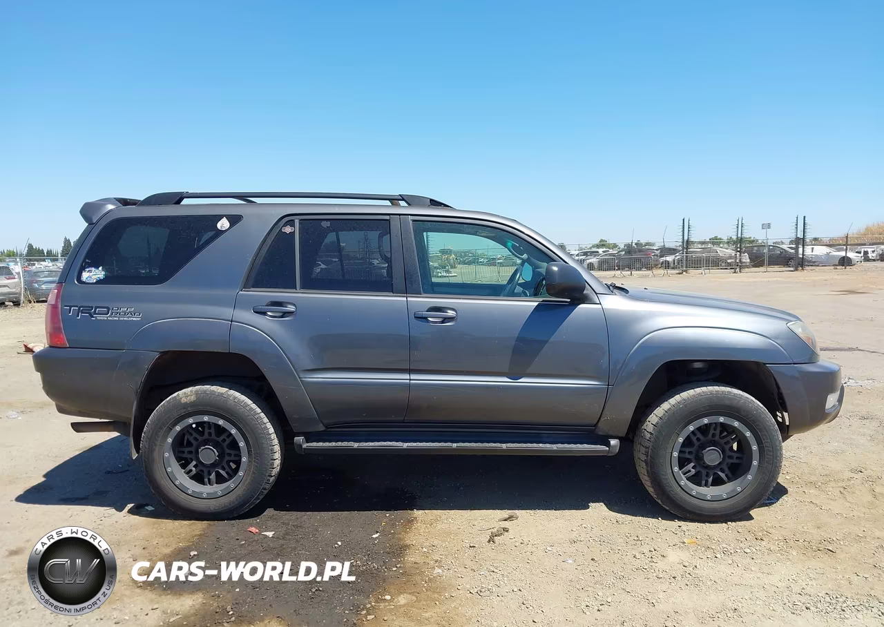 2005 Toyota 4Runner Sr5 V6 VIN:JTEBU14R350060997 - 13