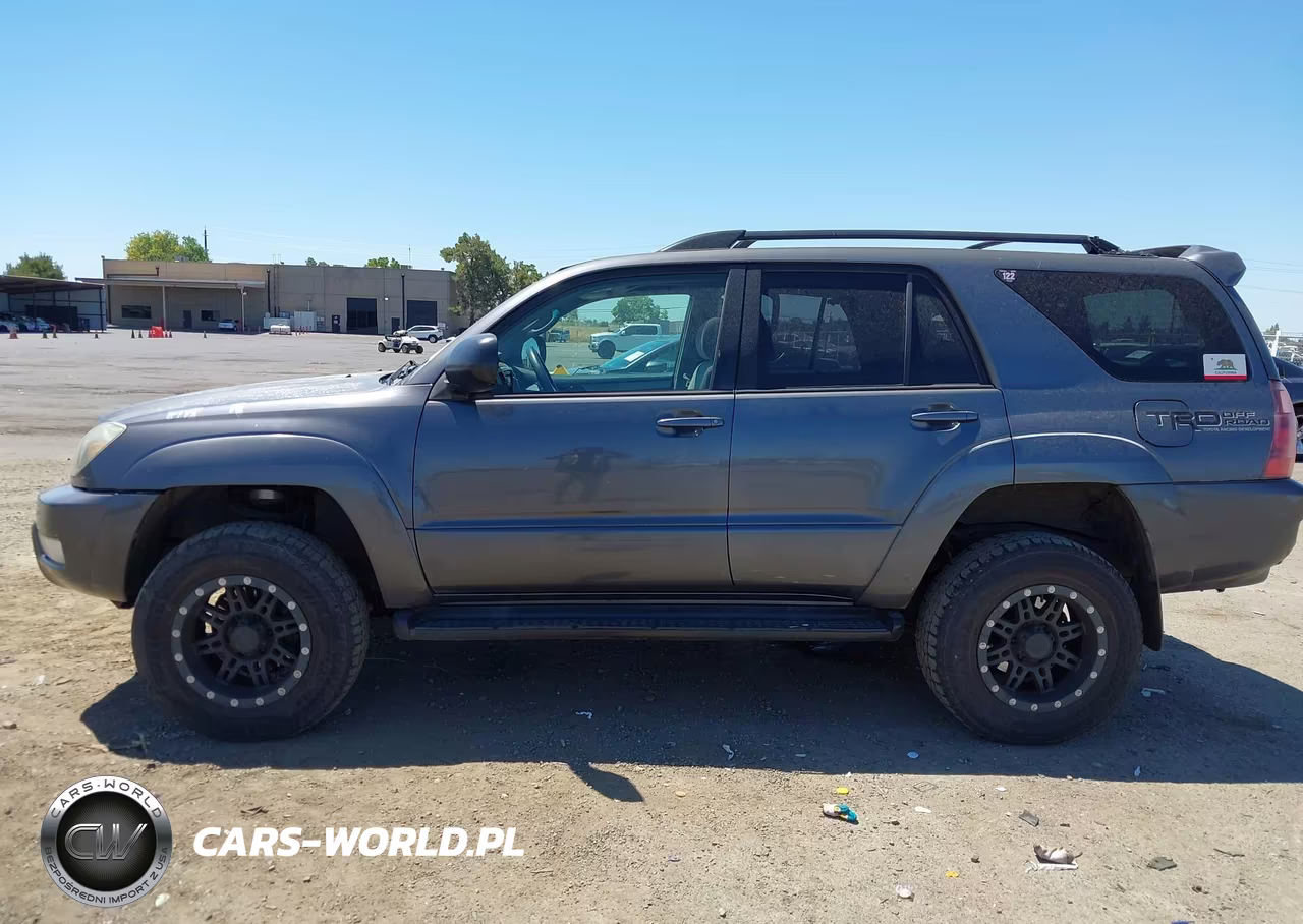 2005 Toyota 4Runner Sr5 V6 VIN:JTEBU14R350060997 - 14