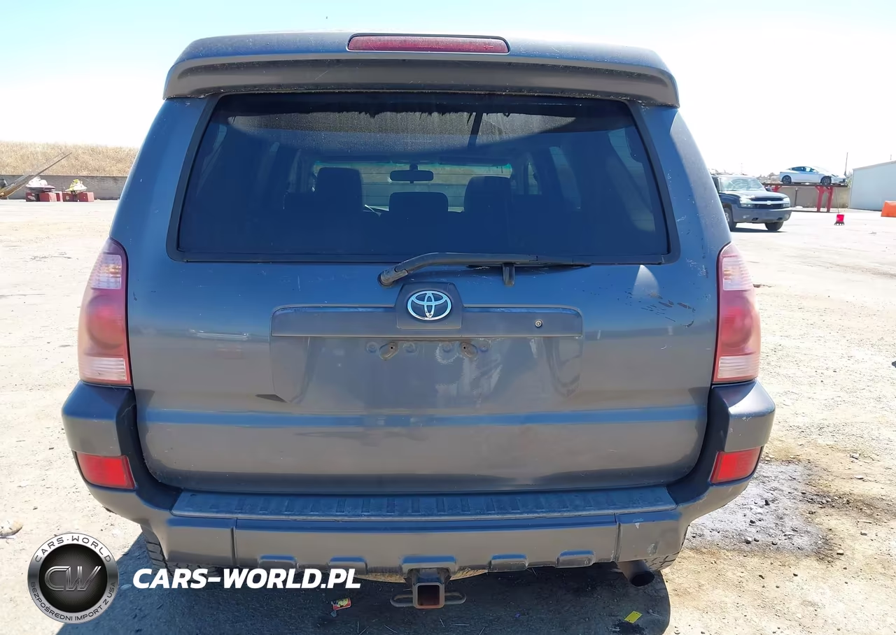 2005 Toyota 4Runner Sr5 V6 VIN:JTEBU14R350060997 - 16