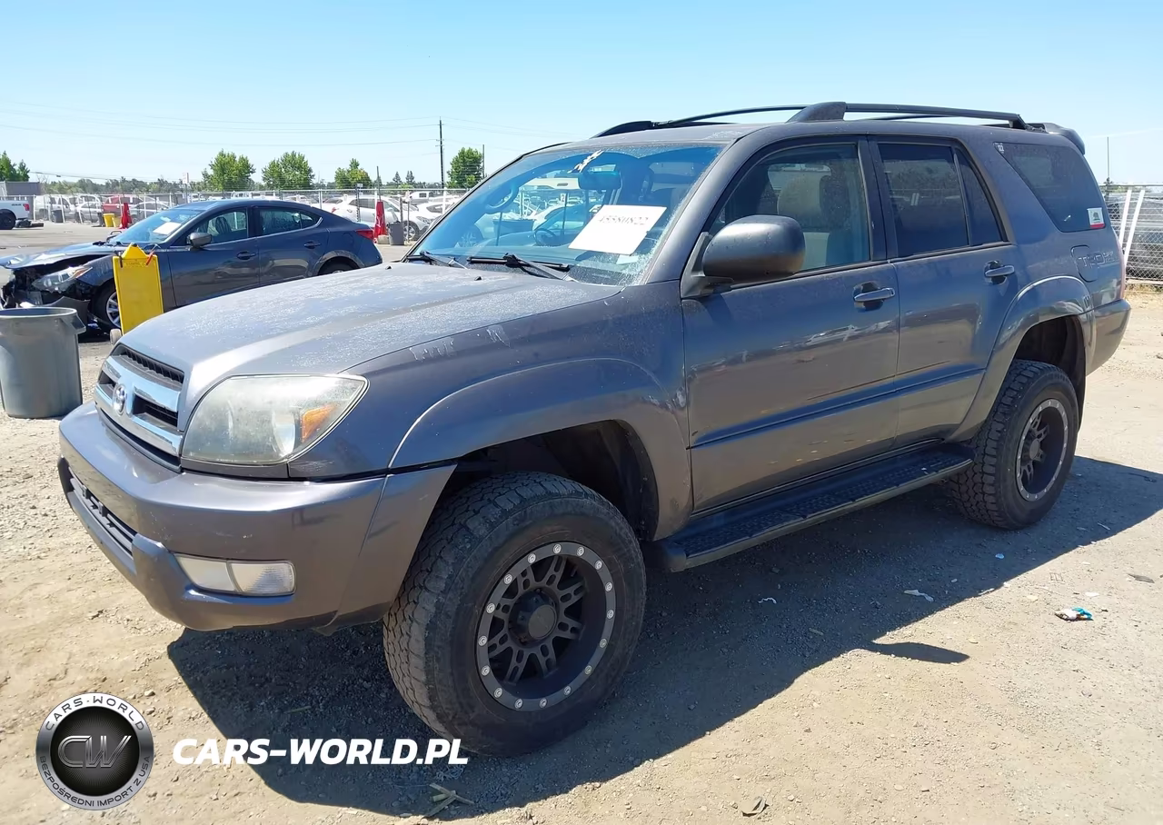 2005 Toyota 4Runner Sr5 V6 VIN:JTEBU14R350060997 - 2