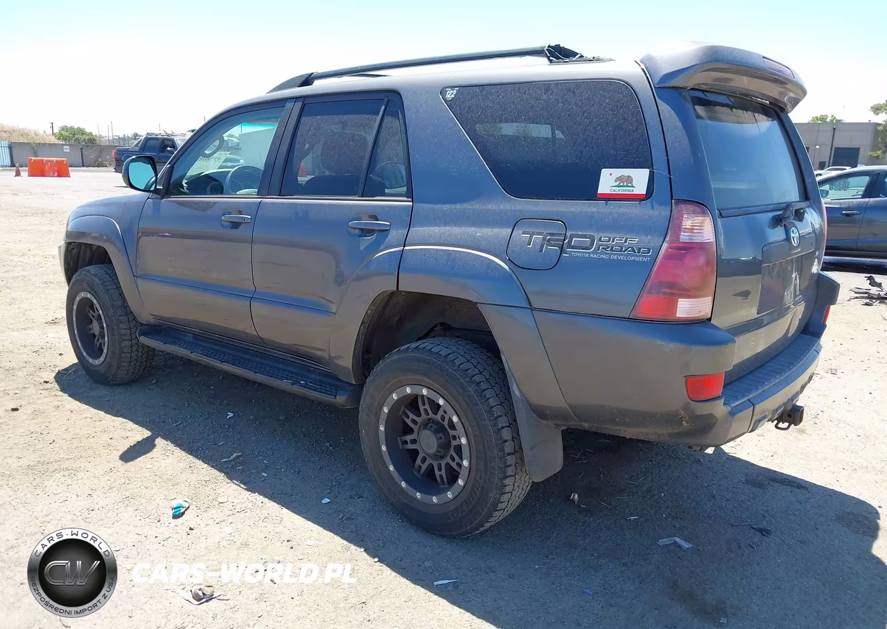 2005 Toyota 4Runner Sr5 V6 VIN:JTEBU14R350060997 - 3