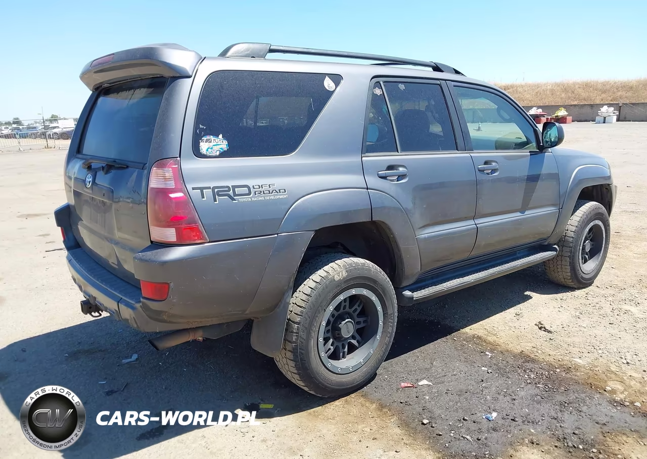 2005 Toyota 4Runner Sr5 V6 VIN:JTEBU14R350060997 - 4