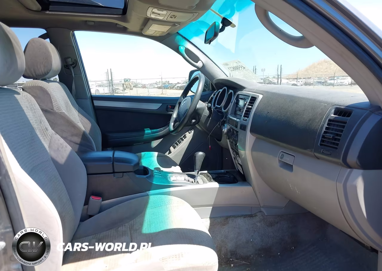 2005 Toyota 4Runner Sr5 V6 VIN:JTEBU14R350060997 - 5