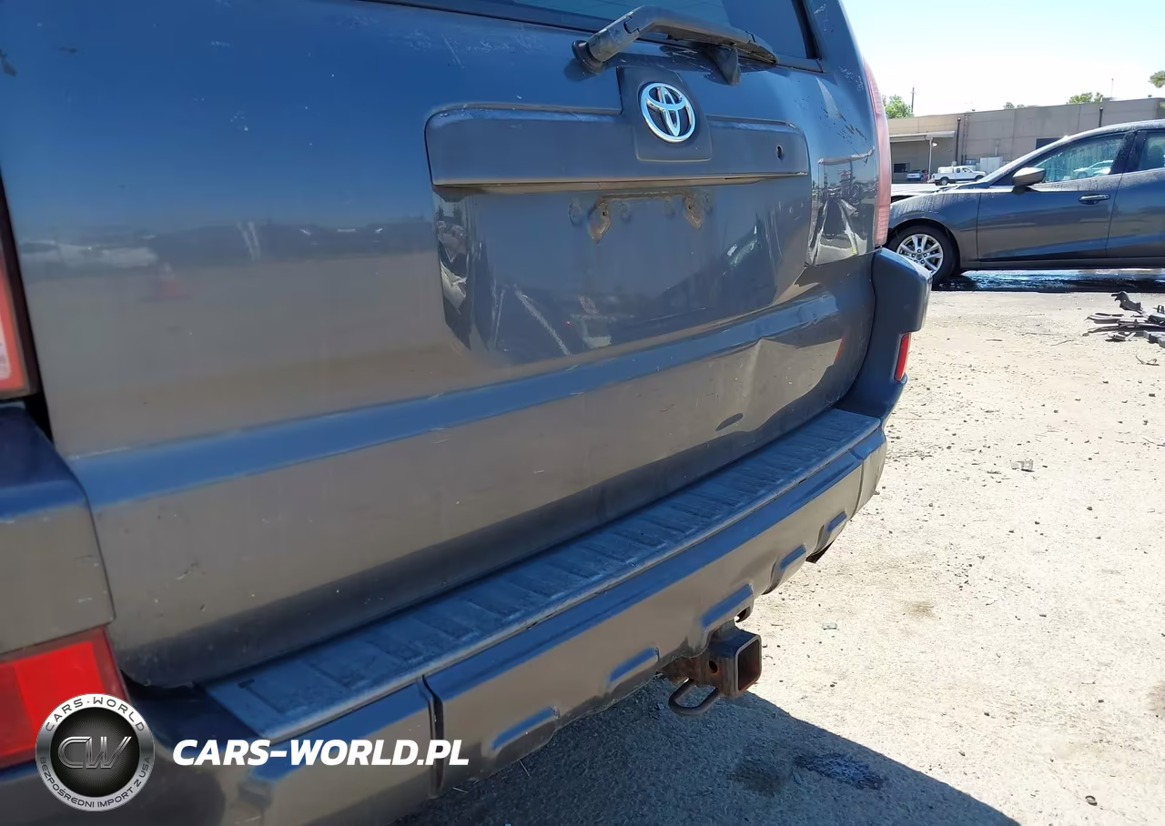 2005 Toyota 4Runner Sr5 V6 VIN:JTEBU14R350060997 - 6