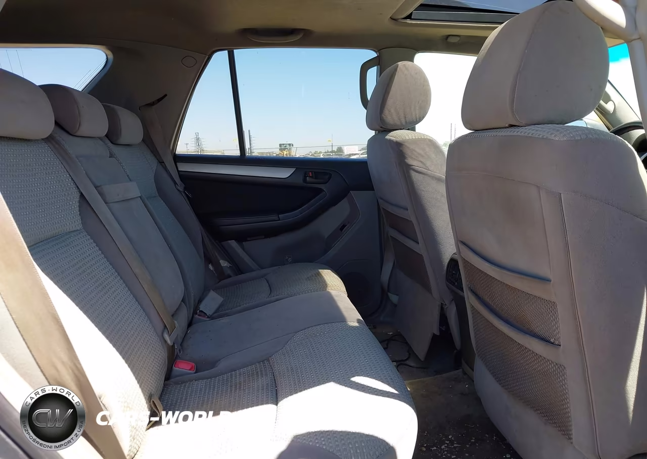 2005 Toyota 4Runner Sr5 V6 VIN:JTEBU14R350060997 - 8