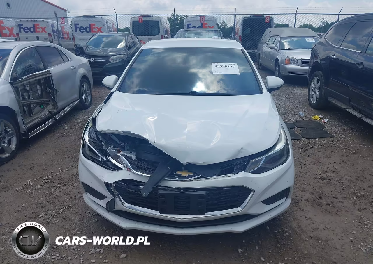 2017 Chevrolet Cruze Lt Auto VIN:1G1BE5SM9H7162499 - 12