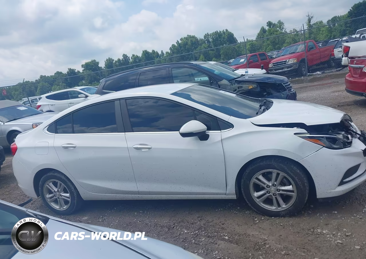 2017 Chevrolet Cruze Lt Auto VIN:1G1BE5SM9H7162499 - 13
