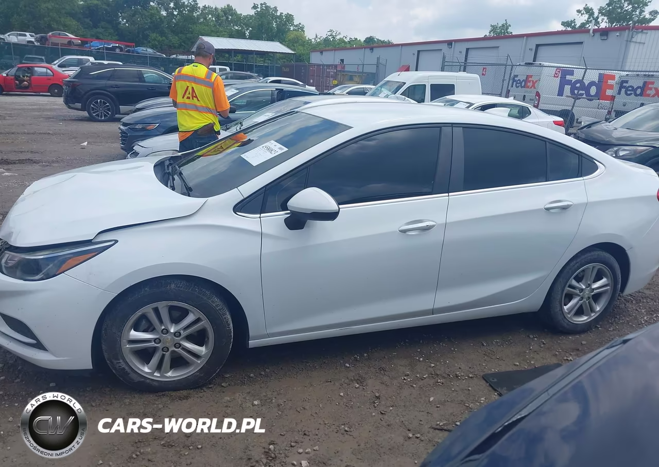 2017 Chevrolet Cruze Lt Auto VIN:1G1BE5SM9H7162499 - 14